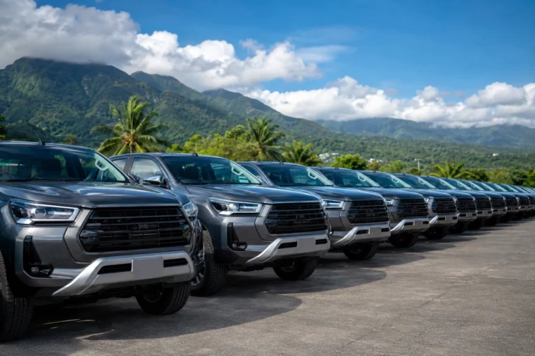 ANSA Rentals corporate and business vehicle fleet
